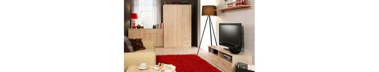 Meble z kolekcji Niko Forqucik od producenta Meble Forte